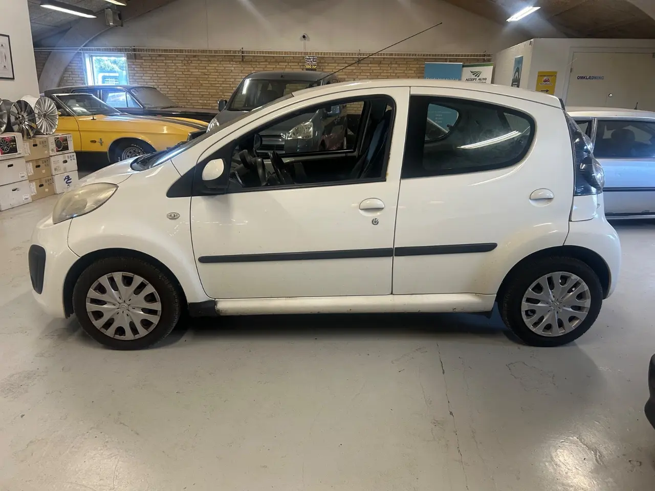 Billede 14 - Citroën C1 1,0i Seduction Clim