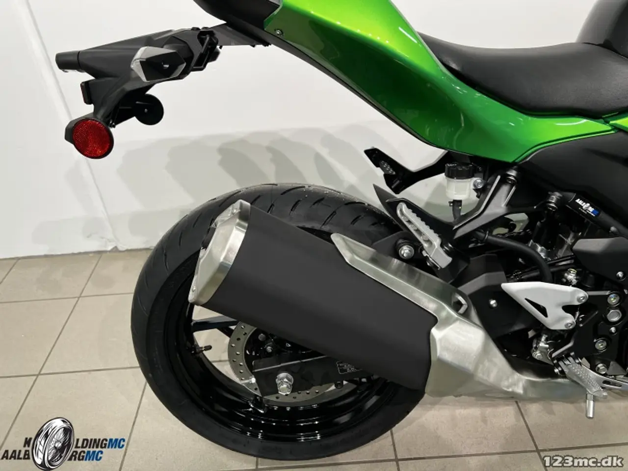 Billede 8 - Kawasaki Z 500 AALBORG MC