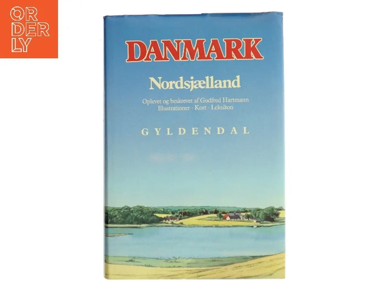 Billede 1 - Danmark: Nordsjælland af Godfred Hartmann (Bog)