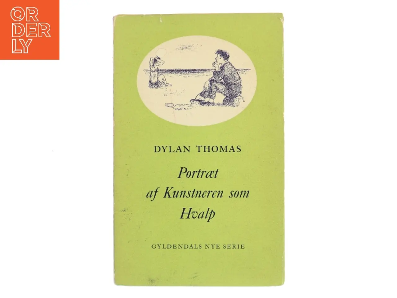 Billede 1 - Portræt af Kunstneren som Hvalp af Dylan Thomas (Bog)