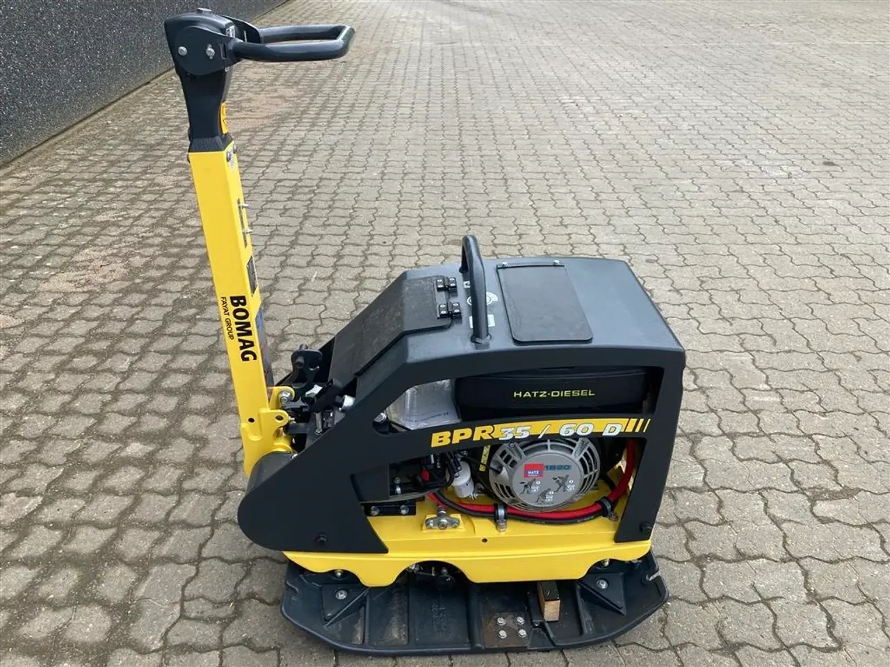 Billede 2 - Bomag BPR 35/60 D