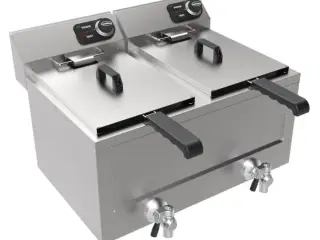 Elektrisk Friture 2x 8 L – 2x 3kW – 230V