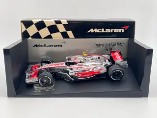 2008 Mercedes-McLaren MP4/23 #23 Formel 1 - 1:18