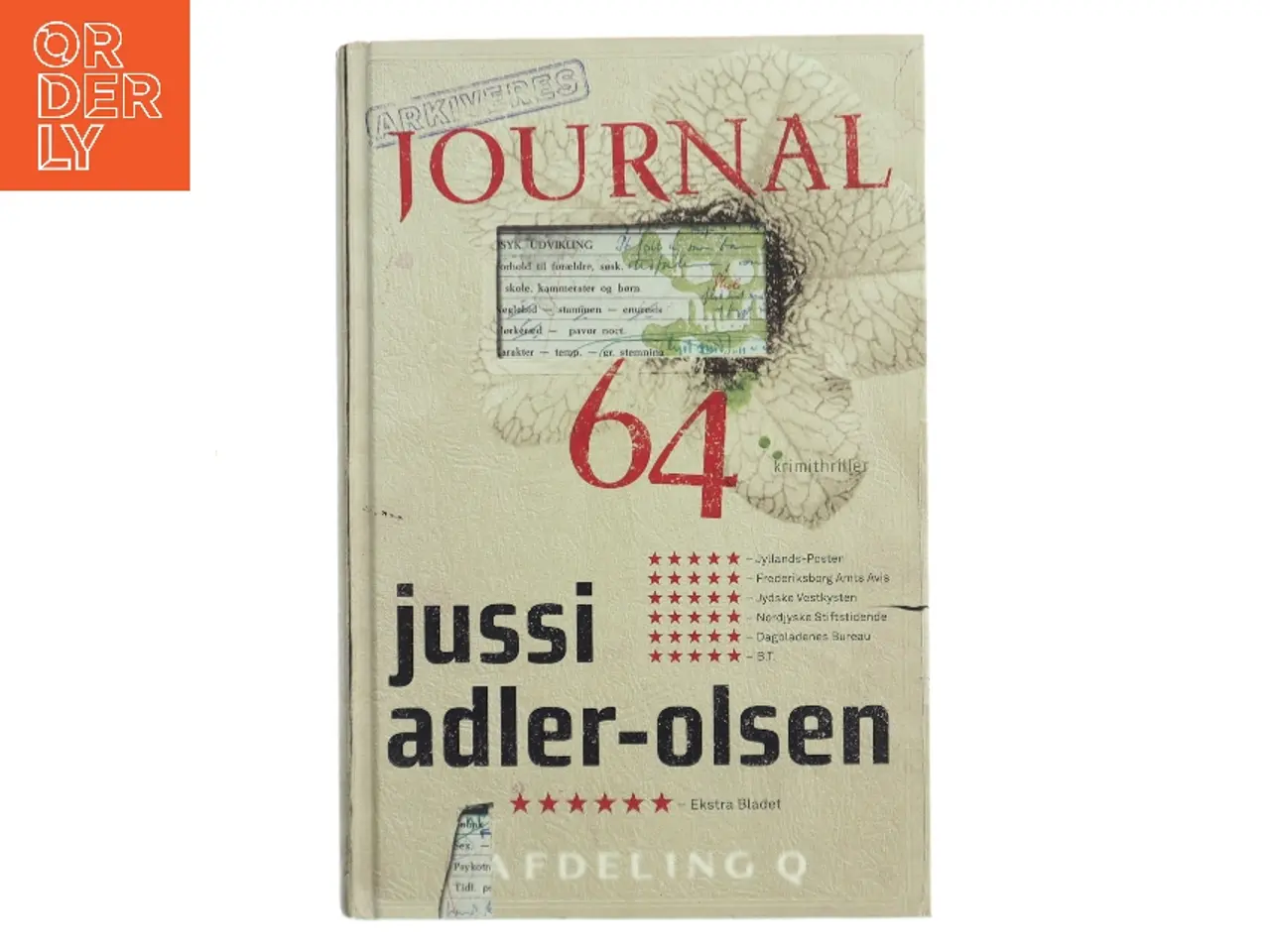 Billede 1 - Journal 64. 4 af Jussi Adler-Olsen (Bog)