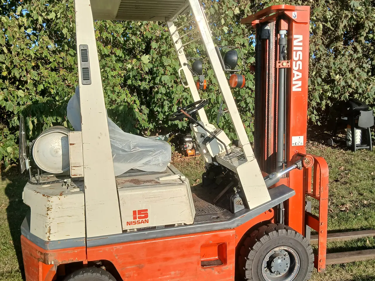 Billede 1 - Nissan Gaffeltruck