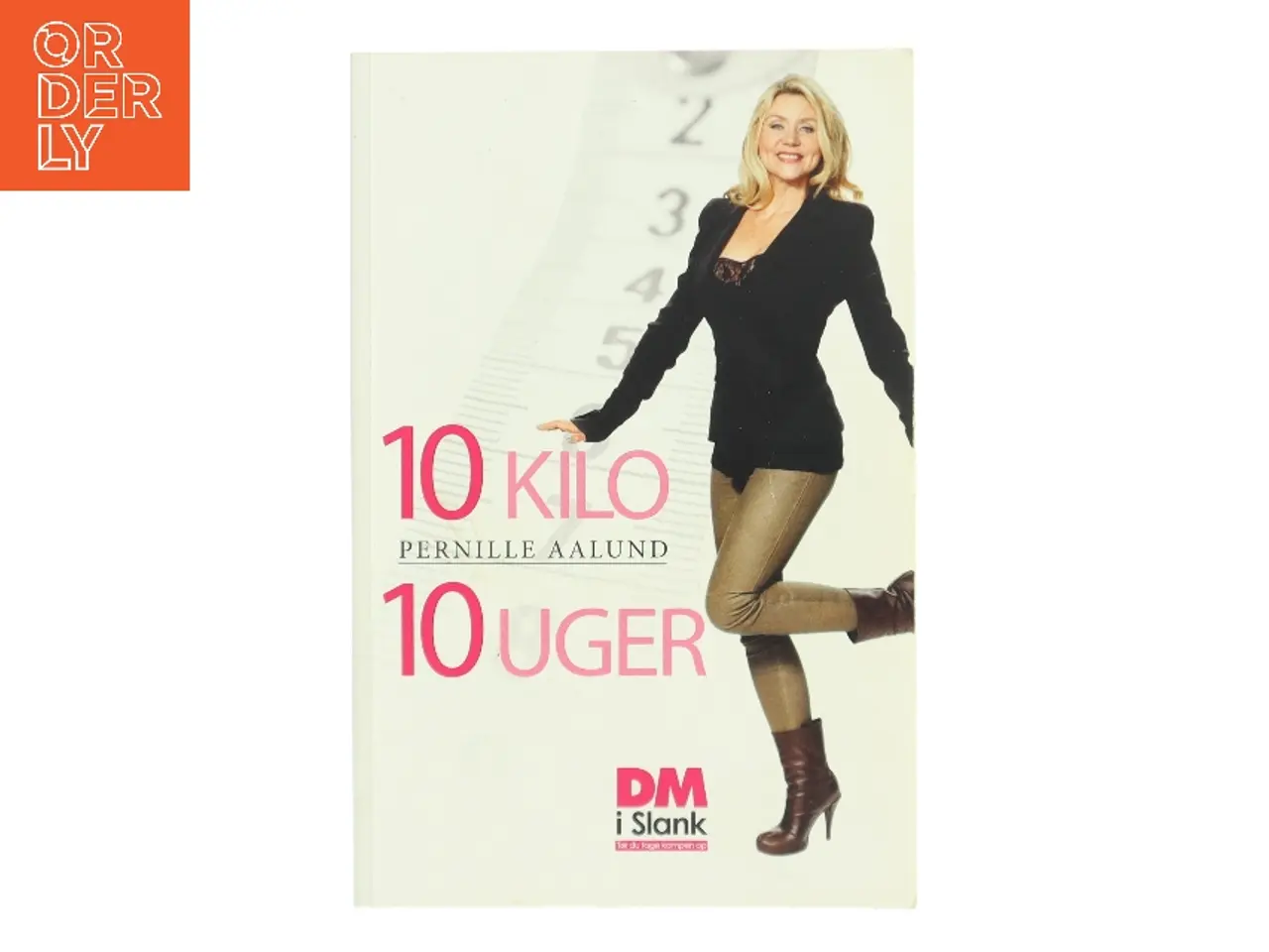 Billede 1 - 10 kilo 10 uger af Pernille Aalund (Bog)