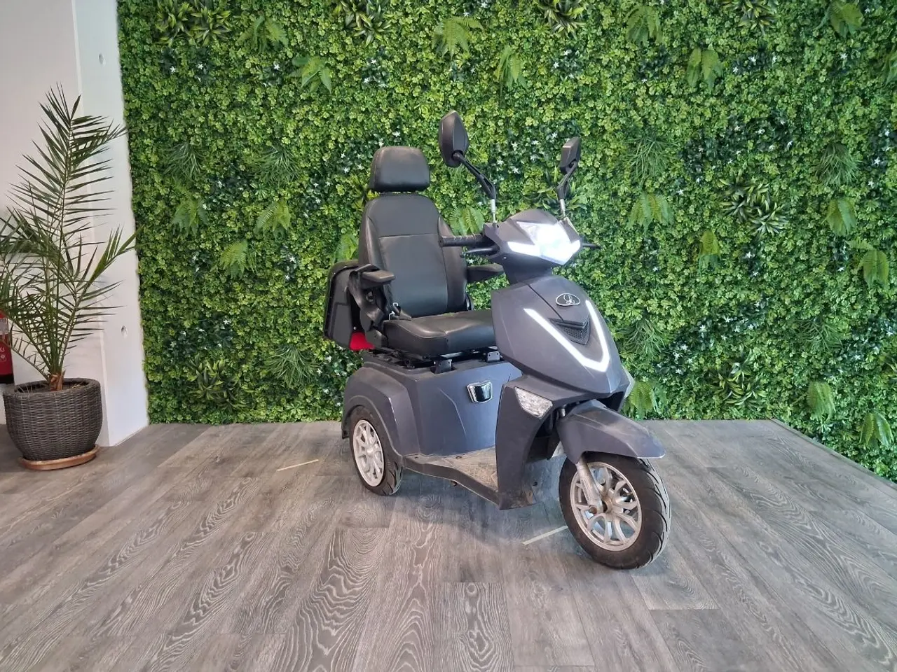 Billede 1 - LM-Speed 25 blå - 1 års garanti