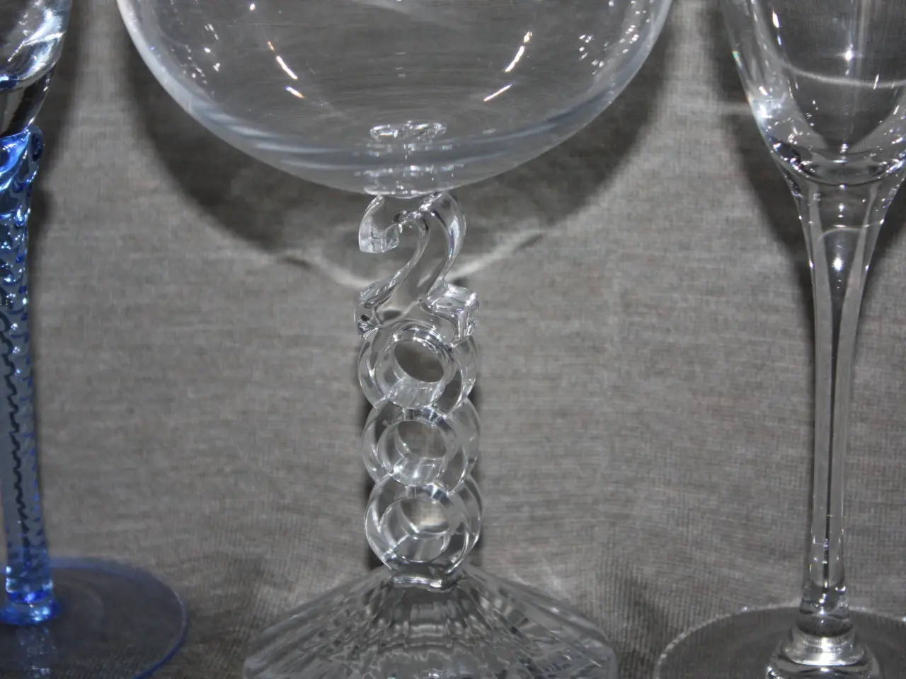 Billede 4 - Champagne glas / Champagnefløjte