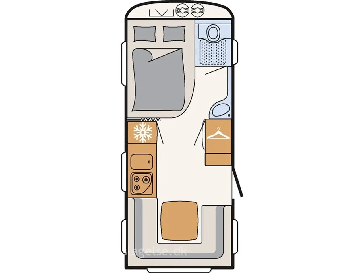 Billede 10 - 2022 - Dethleffs Camper 470 FR D-Line