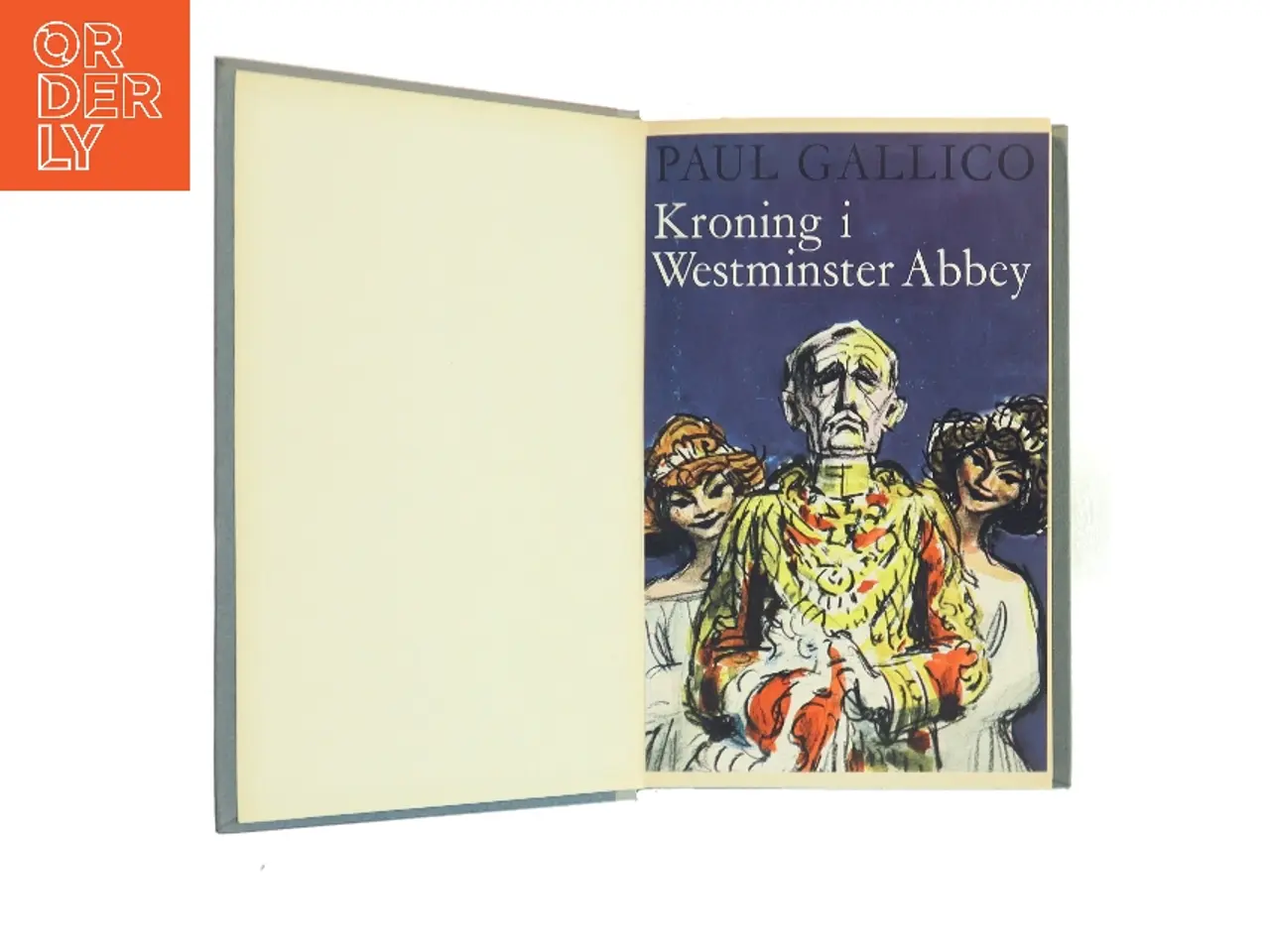 Billede 1 - Kroning i Westminster Abbey af Paul Gallico (Bog)