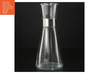 Glas karaffel fra Rosendahl (str. Ø 7,5 cm længde 26 cm)