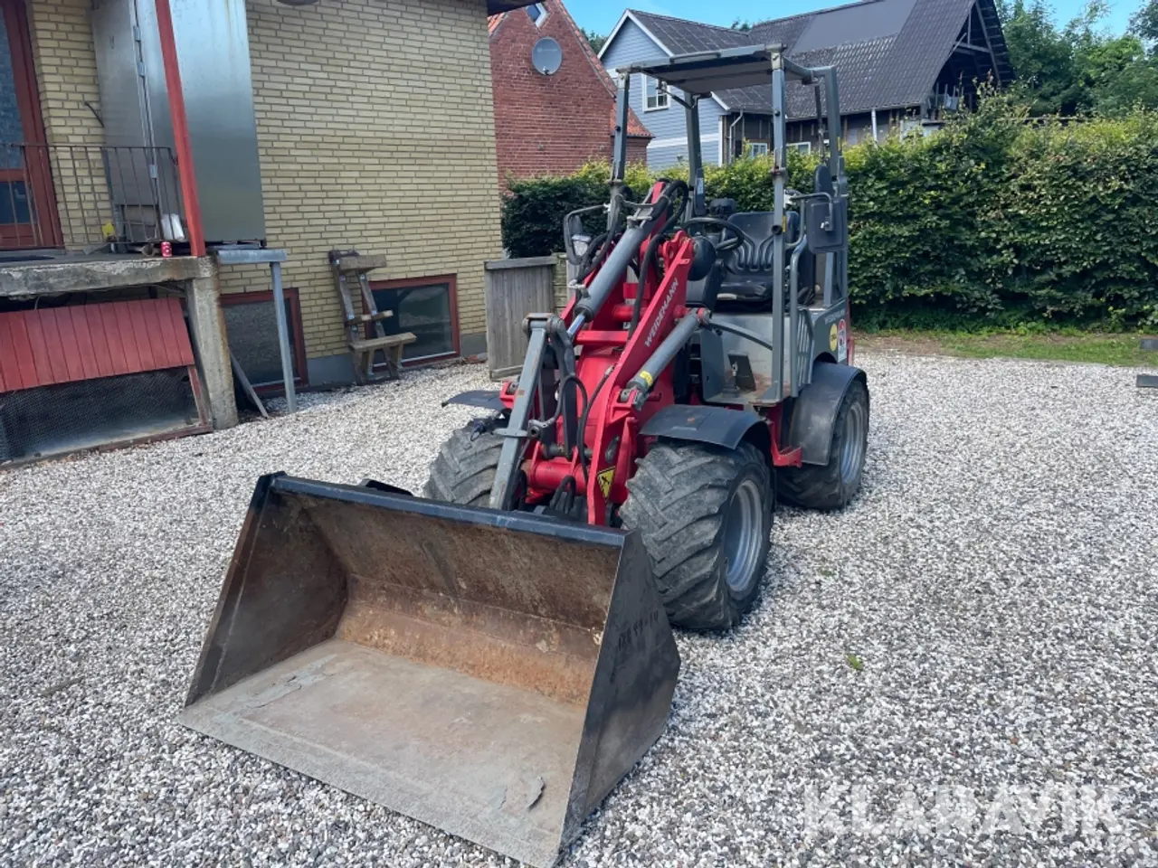 Billede 1 - Minilæsser Weidemann 1280Plus med tilbehør