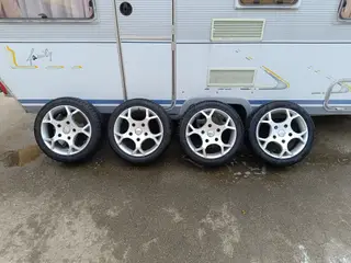 Org. Ford Transit 18" MS Sport alufælge med dæk