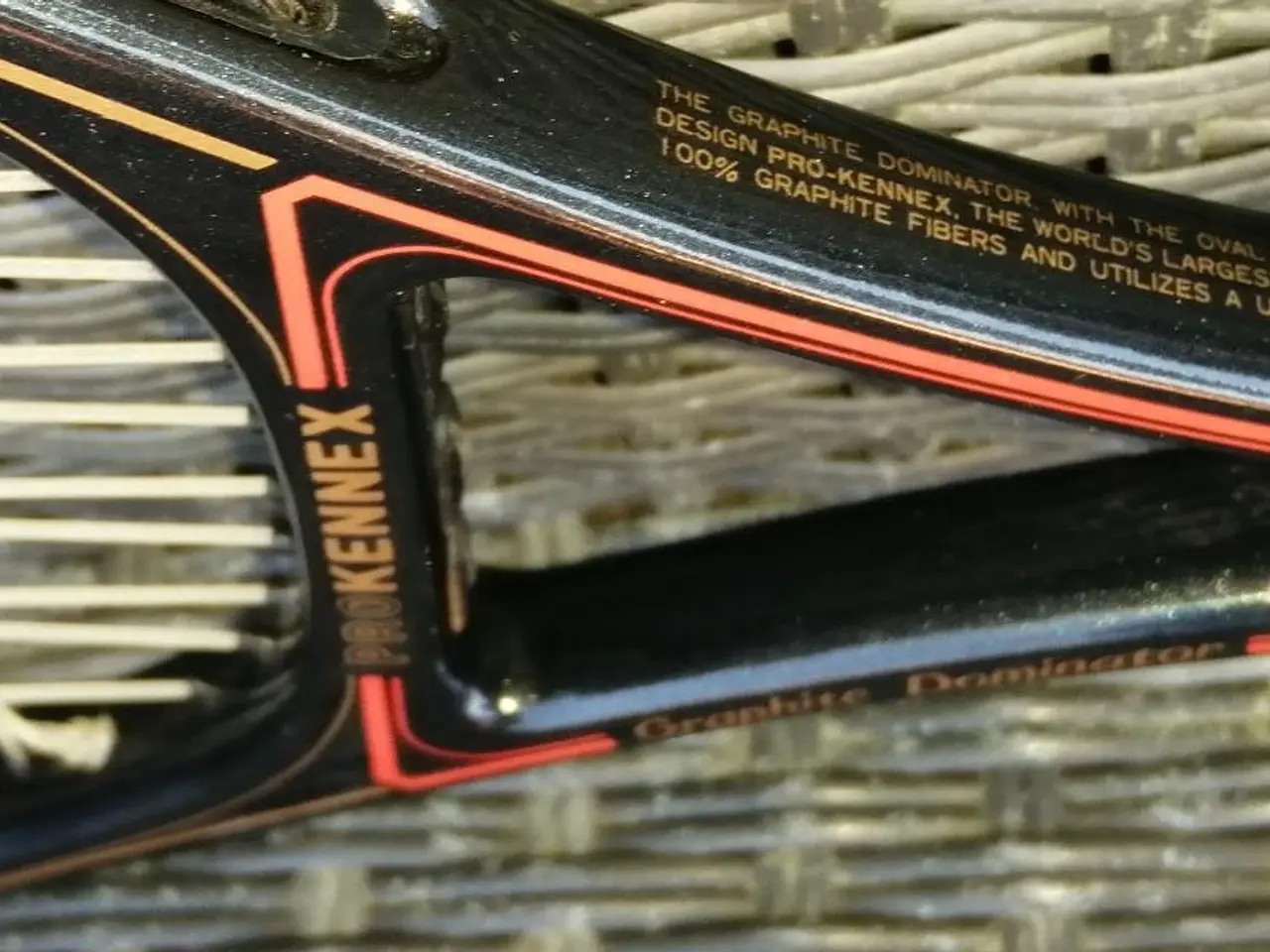 Billede 4 - PROKENNEX DOMINATOR VINTAGE, STR. 3, I FLOT STAND