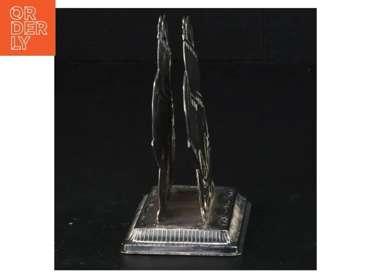 Billede 3 - Zinkfigur (str. 10 x 5 cm)