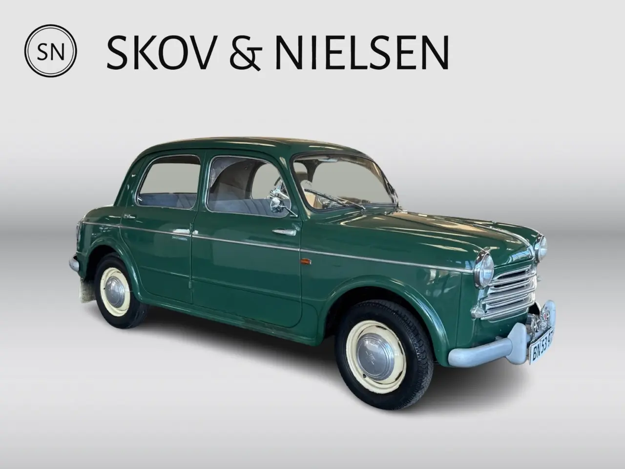 Billede 8 - Fiat 1100 1,1 103E
