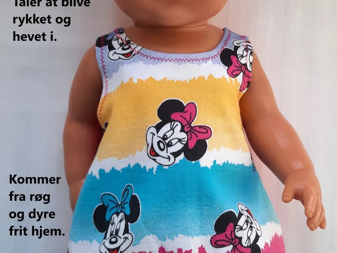Billede 19 - Babyborn: Kjoler der passer til  fra 40 og 42cm. 
