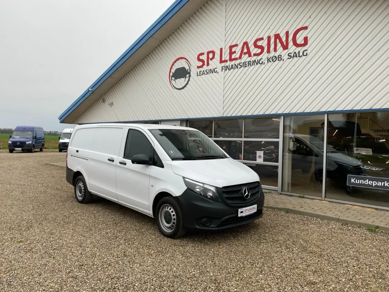 Billede 1 - Mercedes Vito 116 2,0 CDi Kassevogn aut. L AWD
