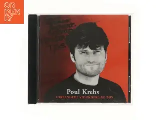 CD album 'Forbandede vidunderlige tøs' af Poul Krebs