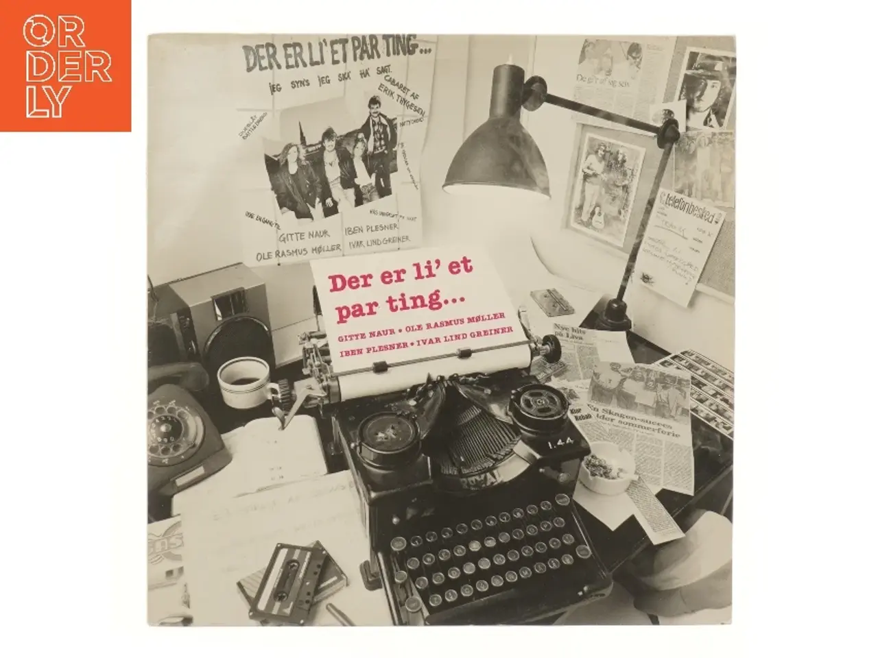 Billede 1 - Vinylplade: Der er li' et par ting...