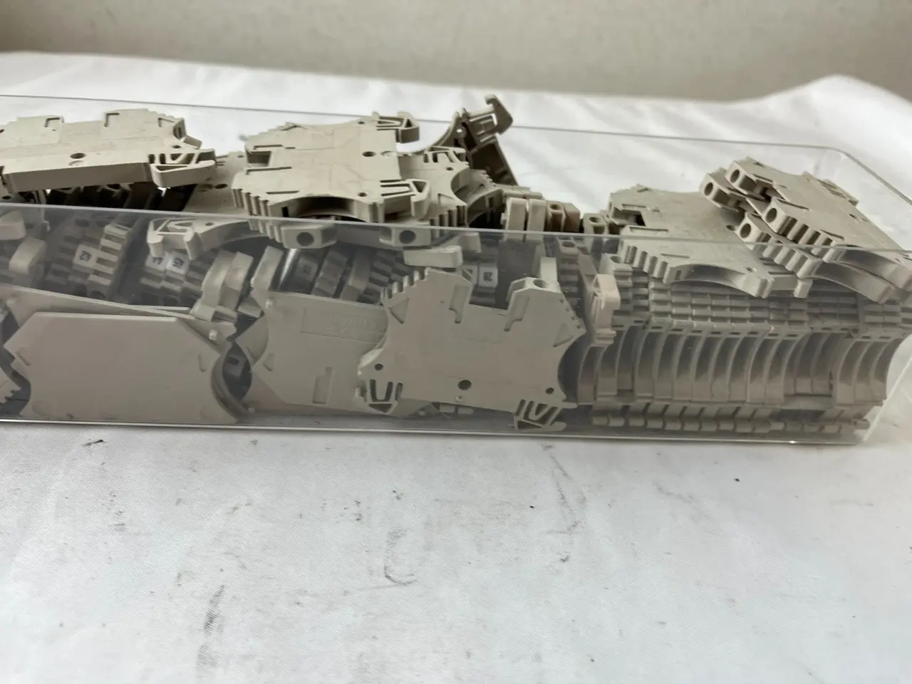 Billede 9 - Weidmüller WDU 2.5 DIN Rail Terminal Blocks parti