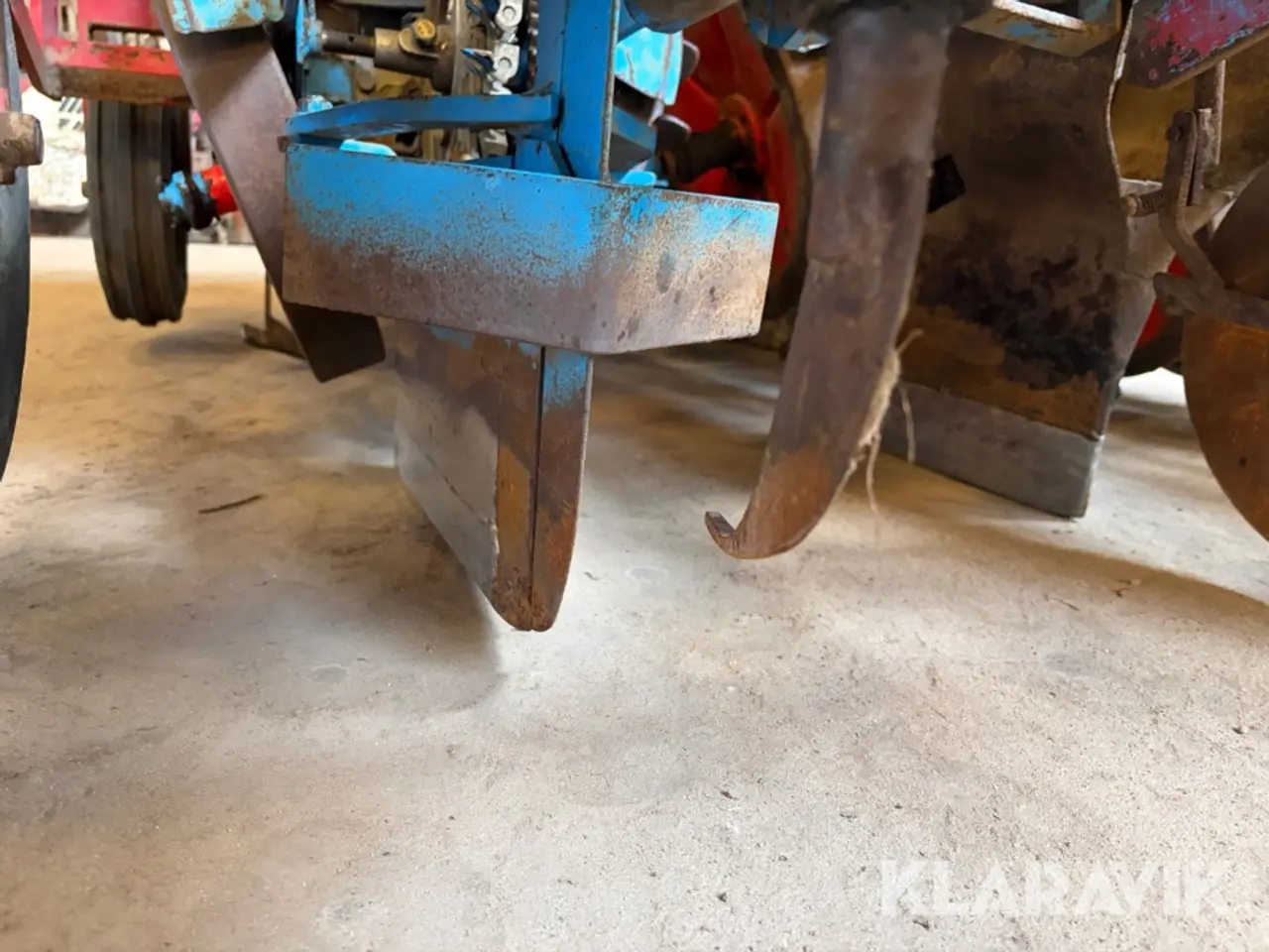 Billede 12 - Priklemaskine Egedal Transplanter M 5 rækker