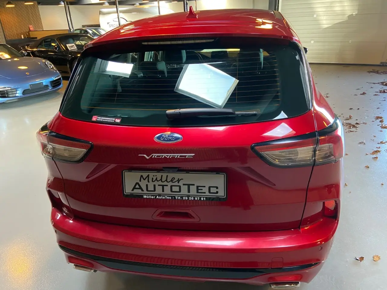 Billede 3 - Ford Kuga 2,5 PHEV Vignale CVT