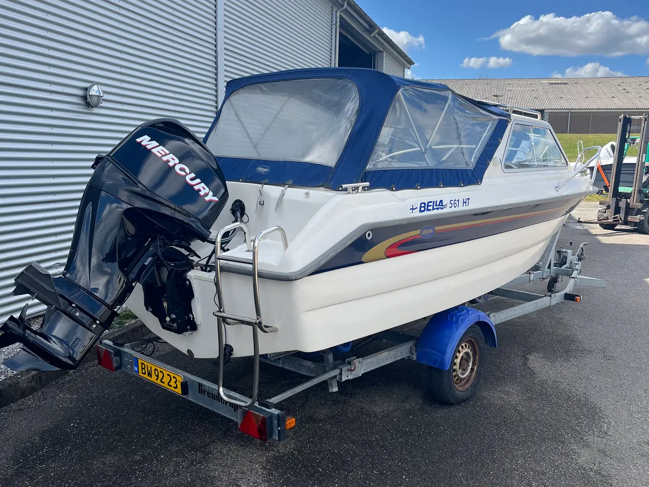 Billede 1 - Bella 561 HT