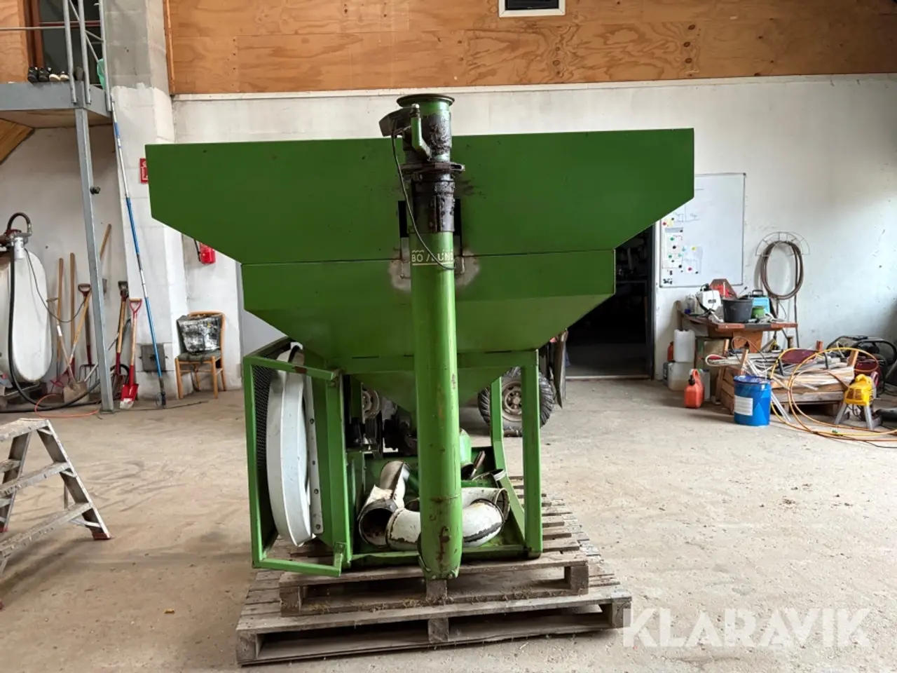 Billede 10 - Gødningsspredere Bovlund Forst Flowmatic 500