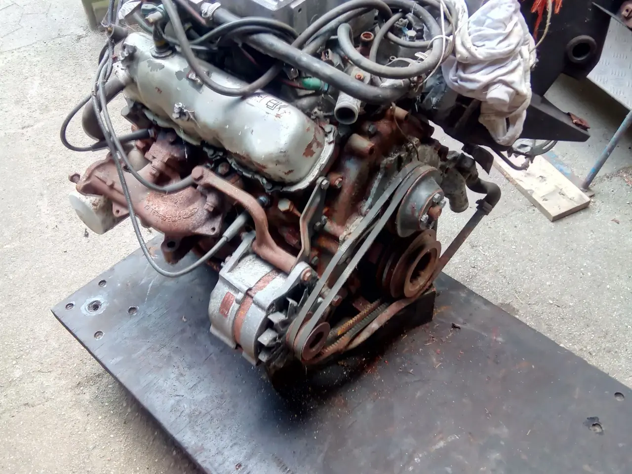 Billede 3 - Ford 2.8 MFI Motor