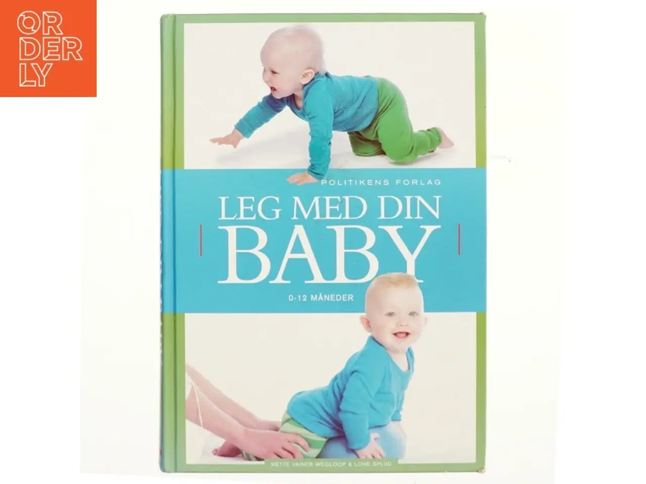Billede 1 - Leg med din baby (Bog)
