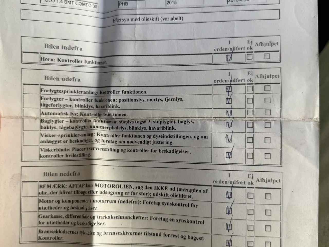 Billede 20 - VW Polo 1,4 TDI BMT Comfortline 90HK 5d
