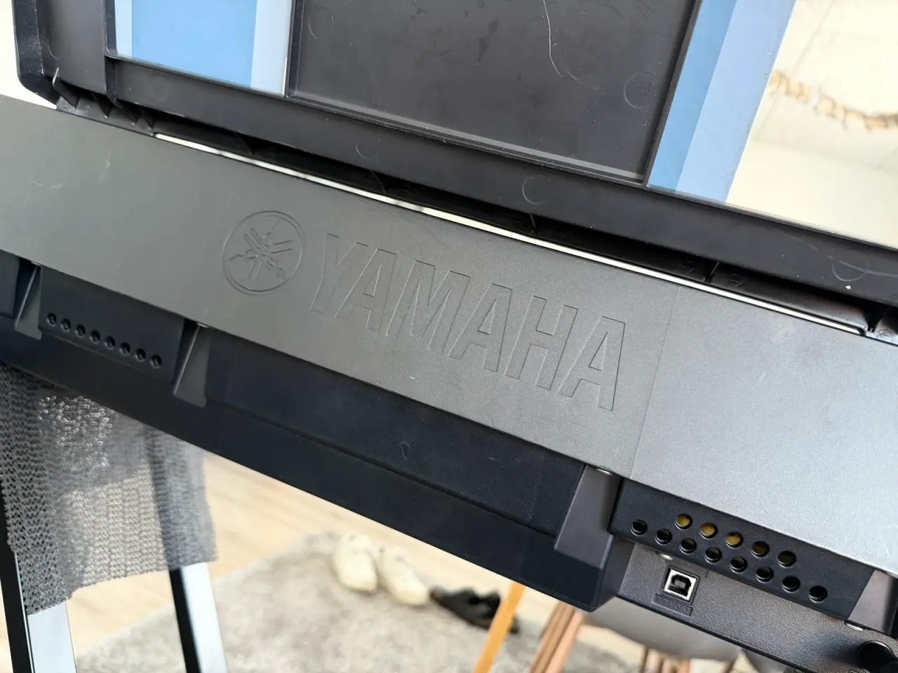 Billede 4 - Yamaha p45 vægtende tangenter