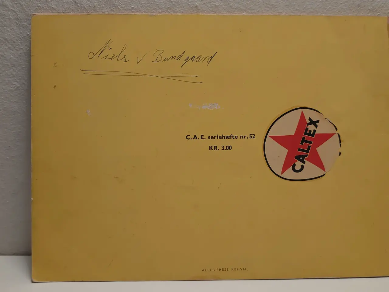 Billede 2 - Mecki hos de syv små dværge. C.A.E. nr 52,1958.