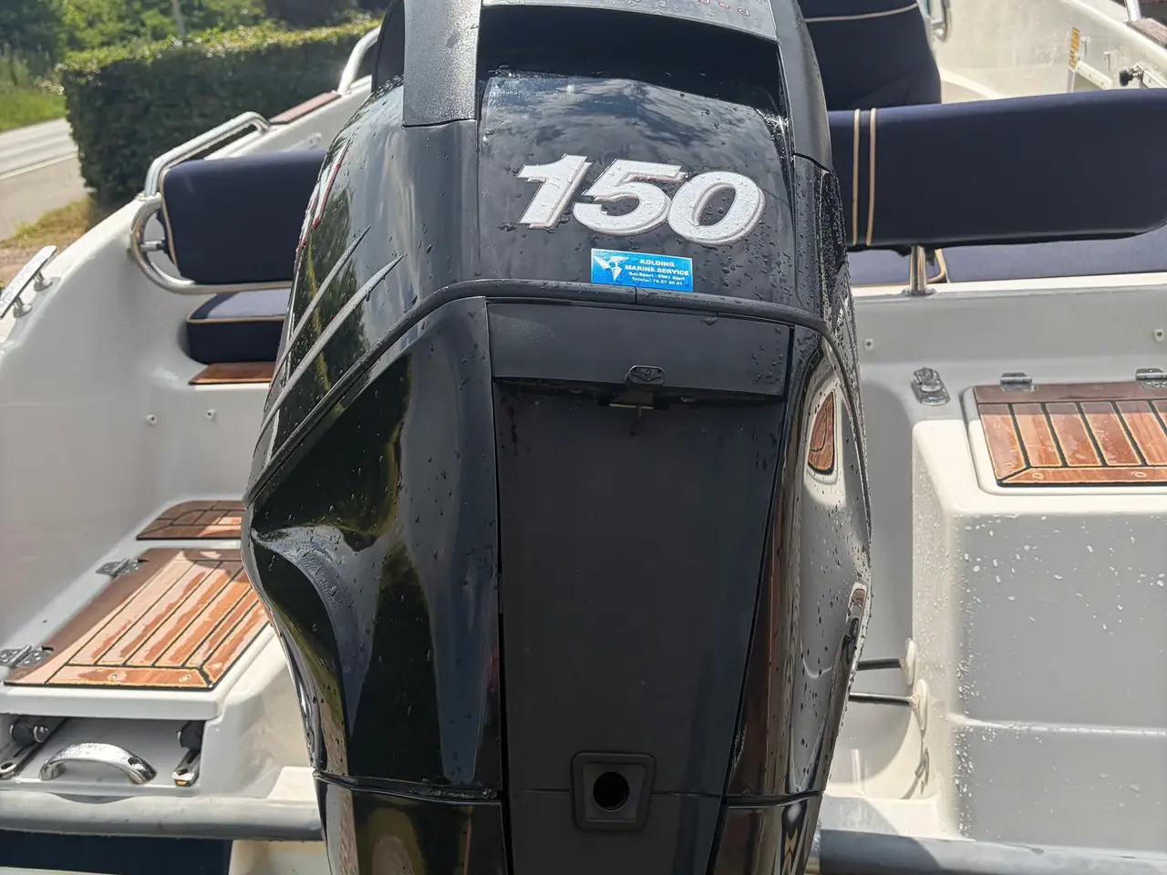Billede 9 - Askeladden 565 Wasper – 150 HK mercury