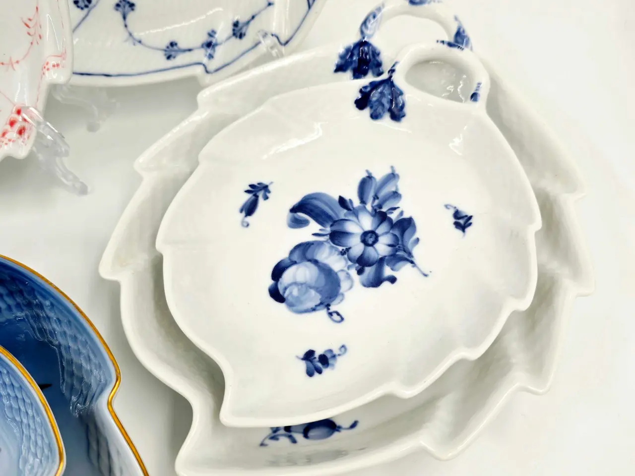 Billede 7 - Royal Copenhagen - Bing Grøndahl Blad Asiet