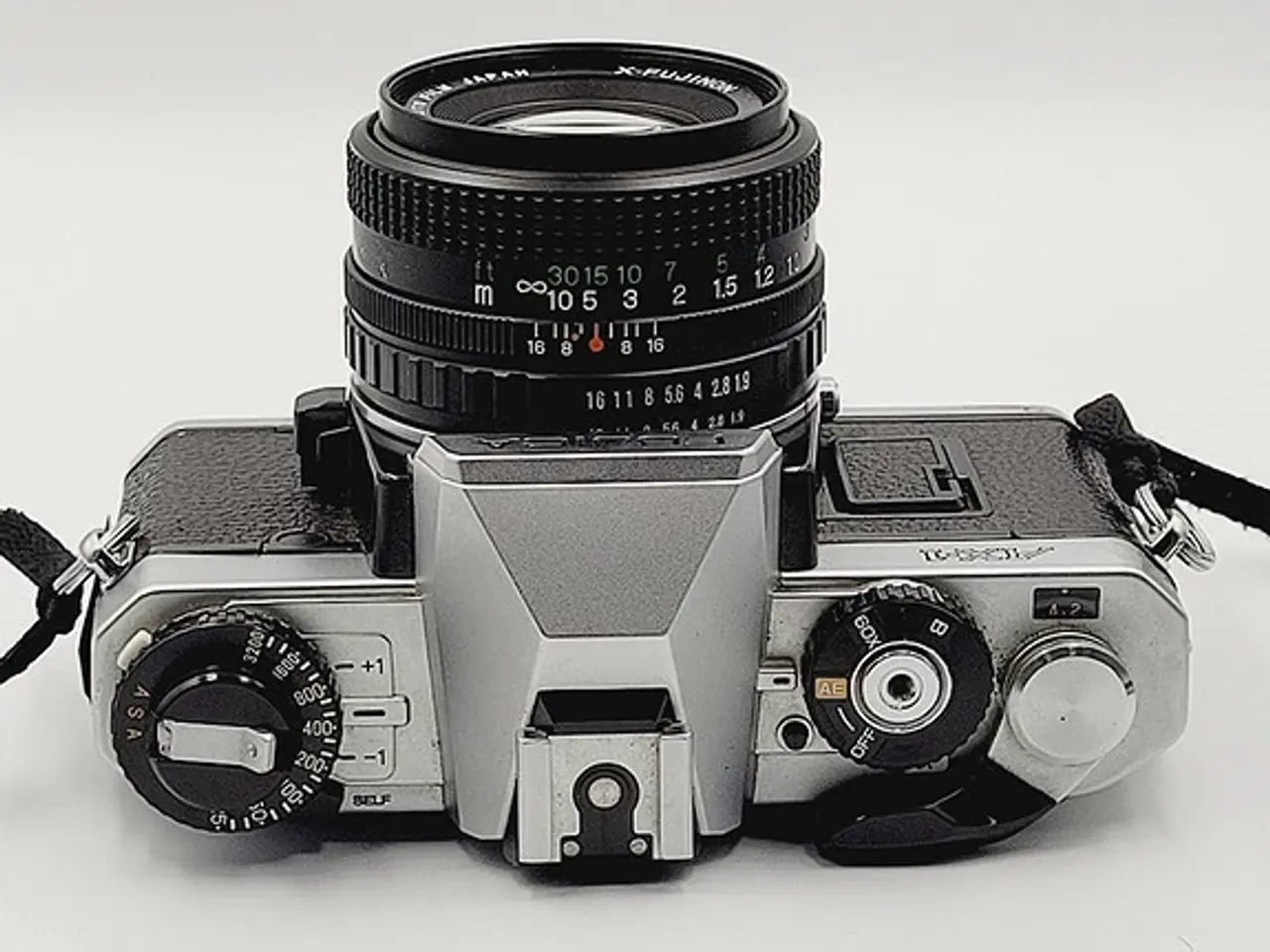 Billede 3 - ⭐️· ANALOGKAMERA: Fujica AX-1 med 50mm objektiv