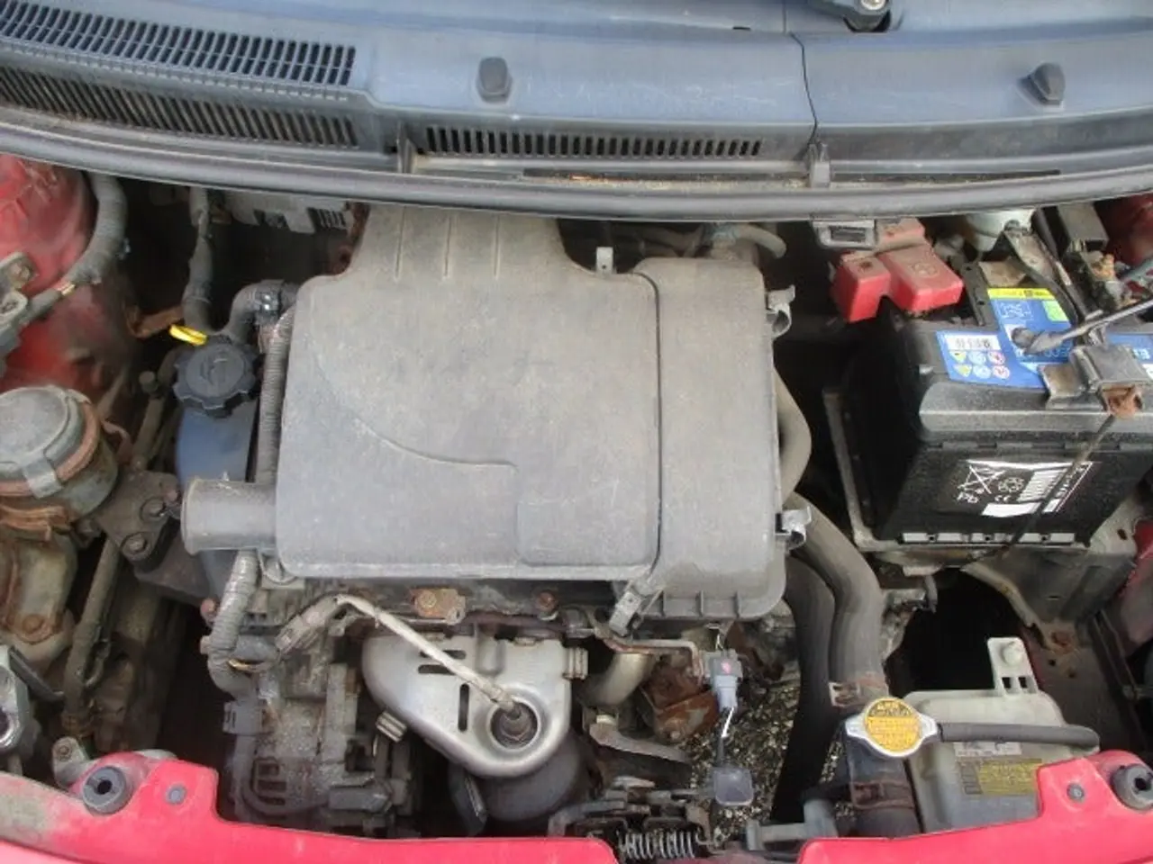 Billede 10 - Toyota Yaris 1,0 Luna