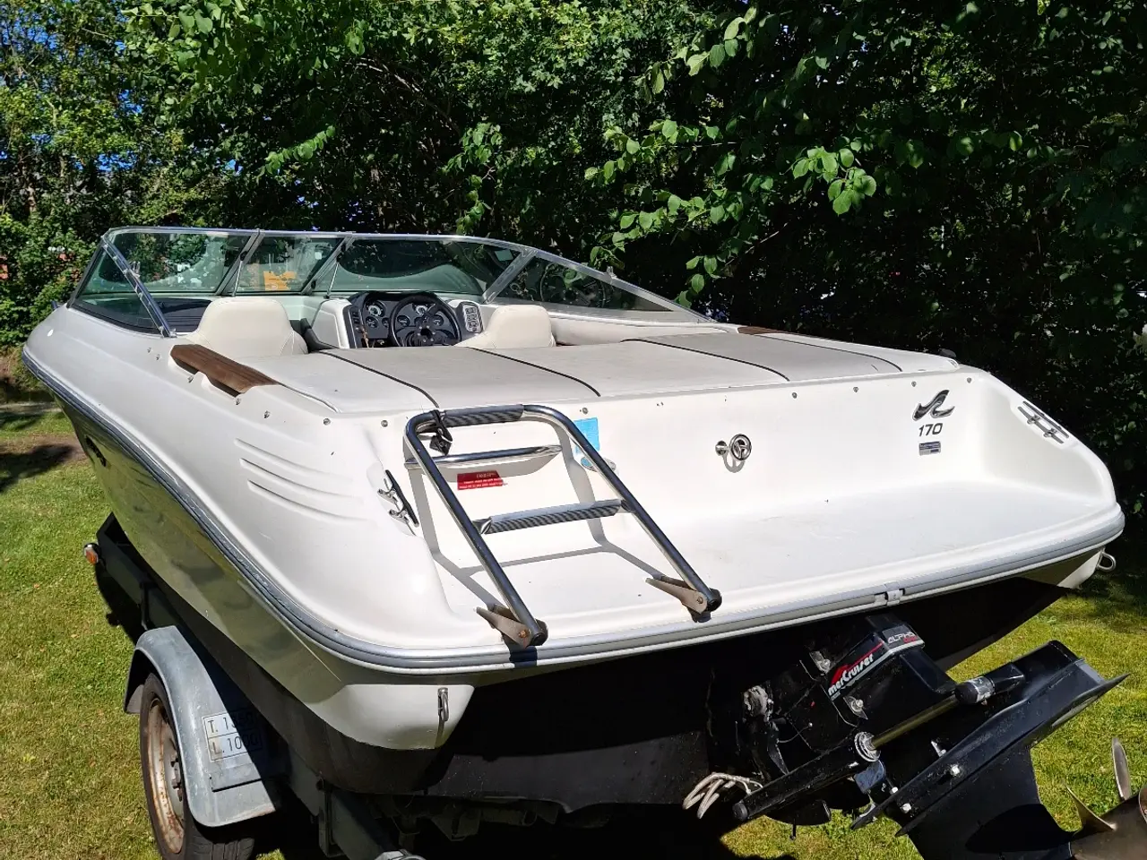 Billede 6 - Sea Ray med ny motor