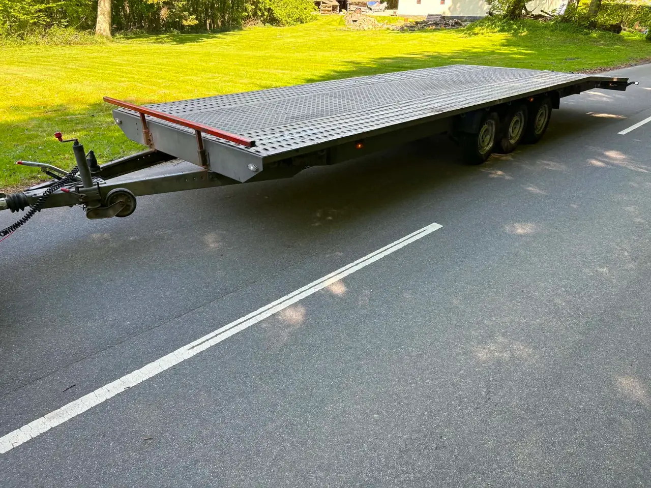 Billede 4 - Autotrailer/maskintrailer