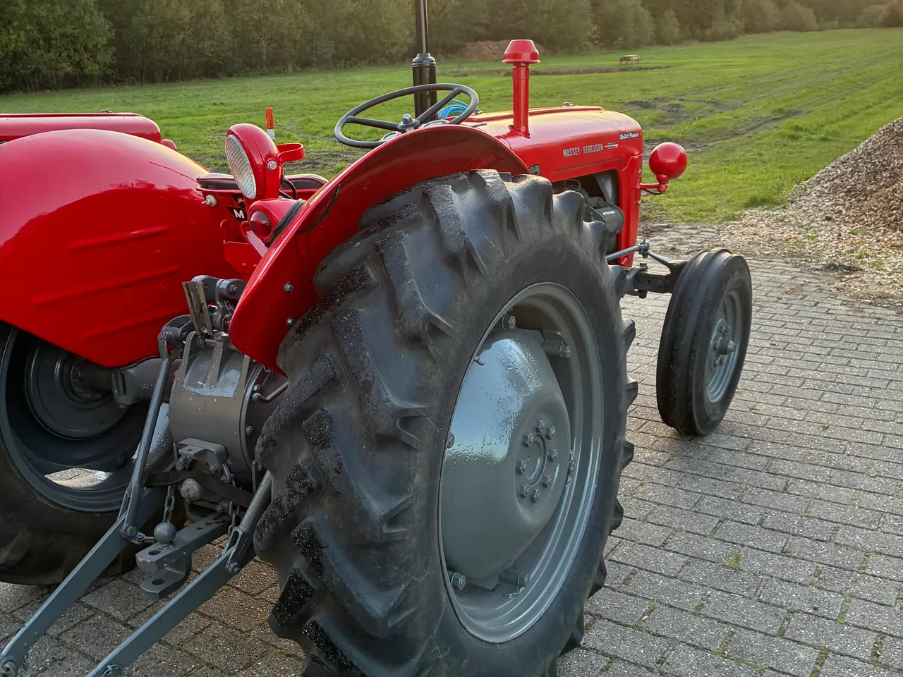 Billede 3 - Massey Ferguson 35, 3 cyl diesel  Multi Power