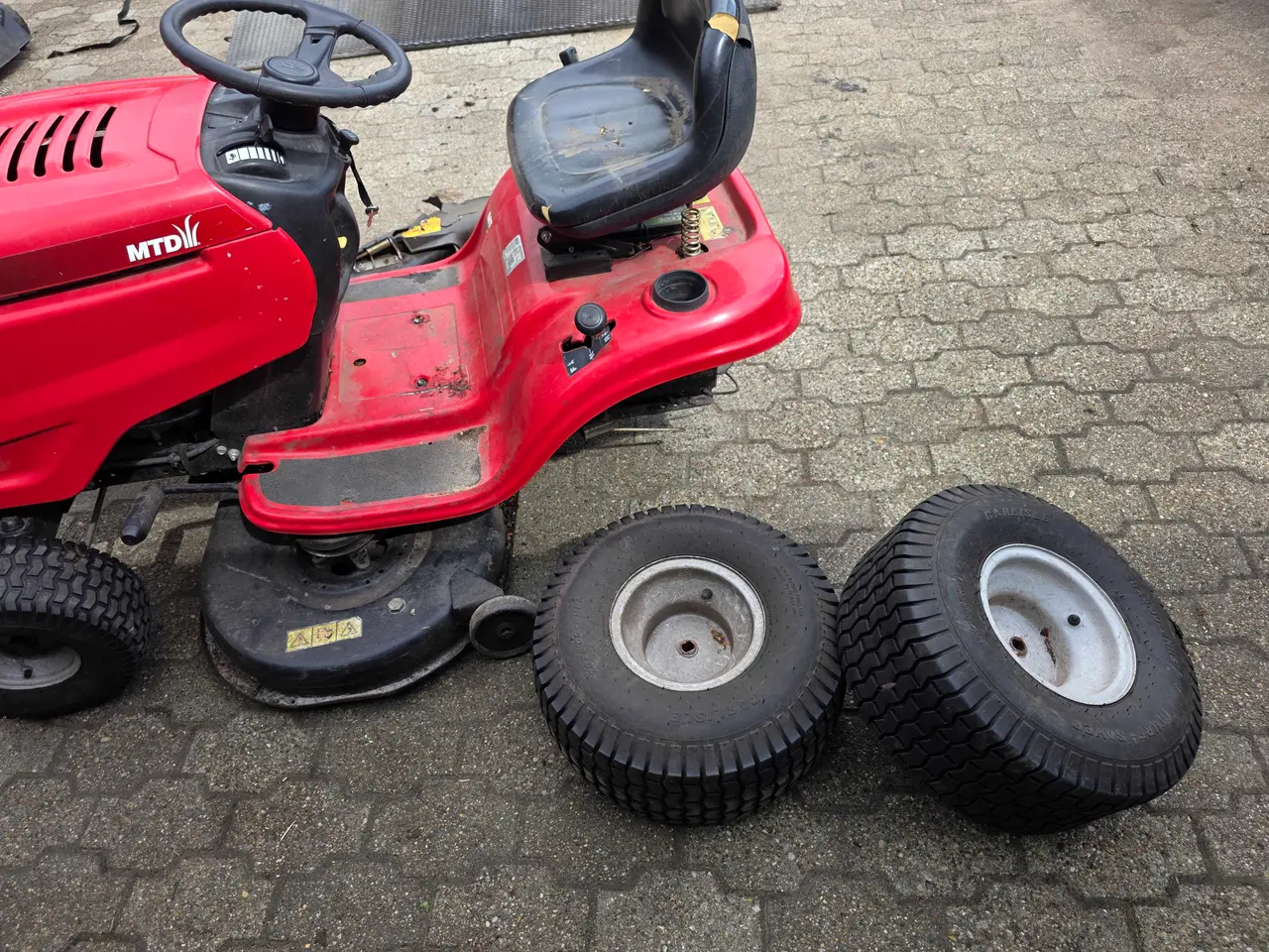 Billede 6 - Mtd havetraktor reservedele