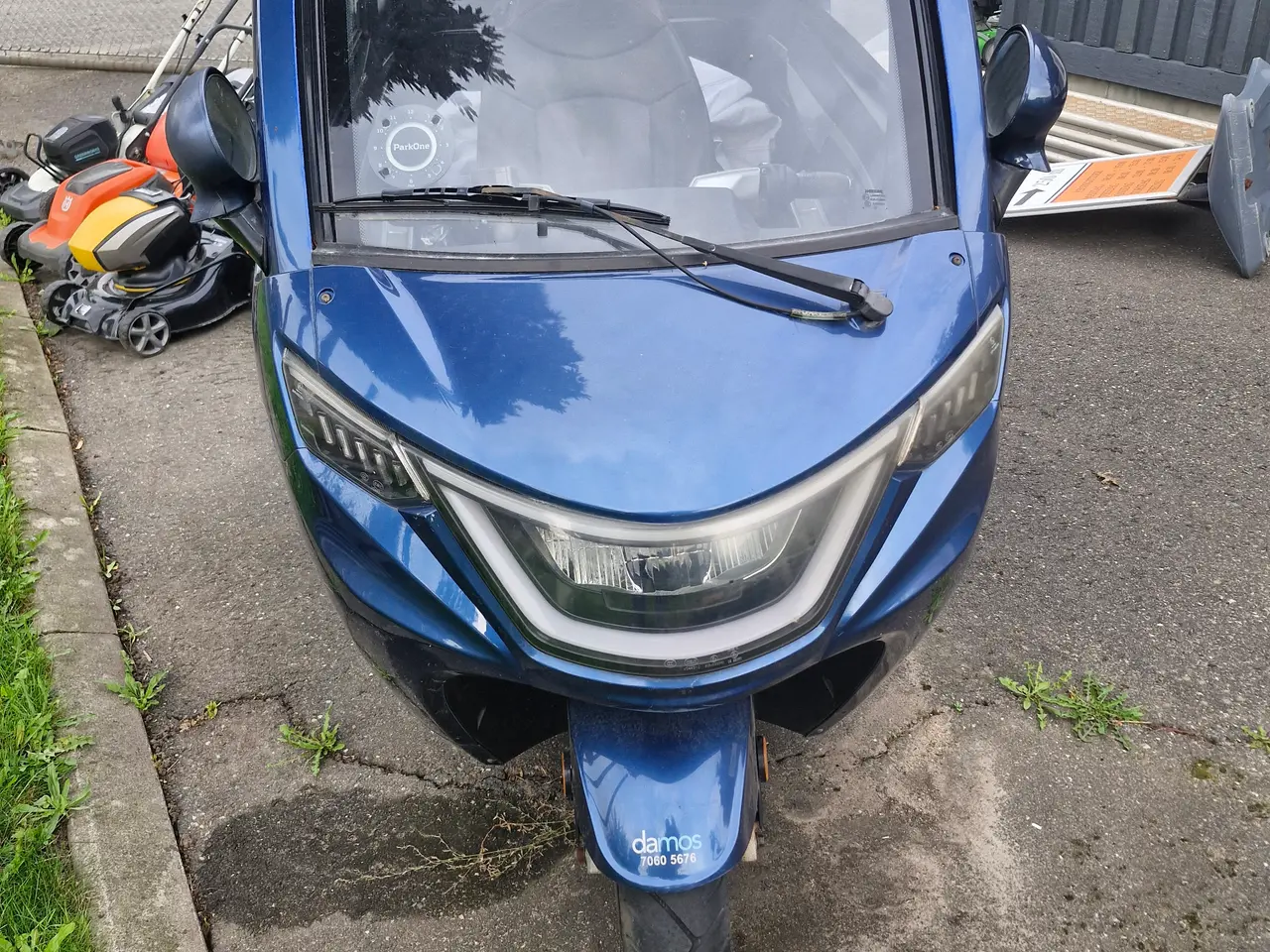 Billede 2 - E-force kabinescooter, 30 km/t