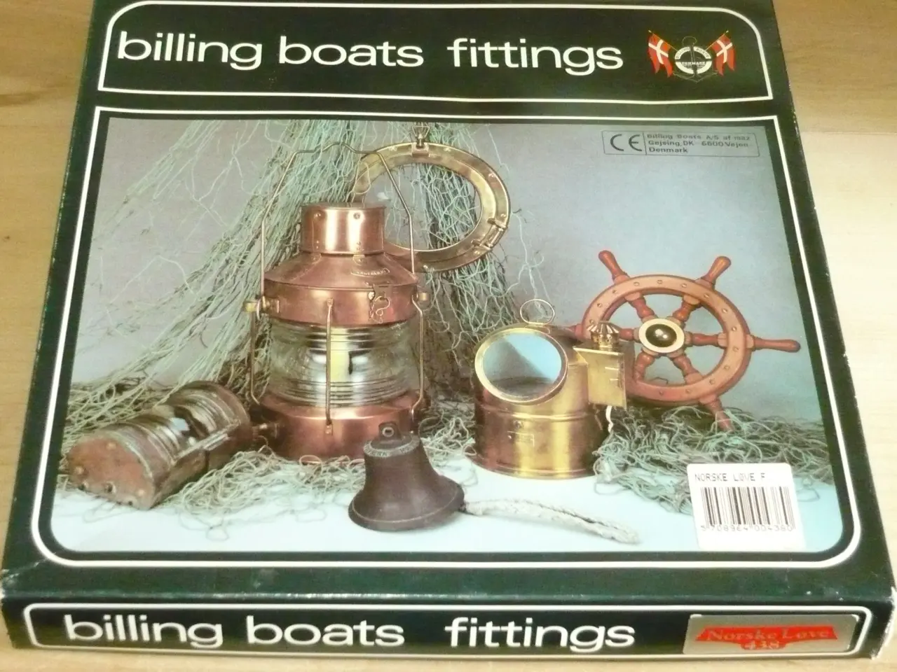 Billede 1 - "Billing Boats Fittings"
