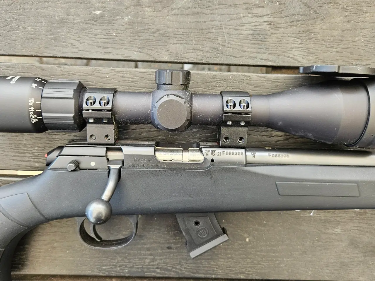Billede 2 - CZ 457 synthetic 22lr sælges
