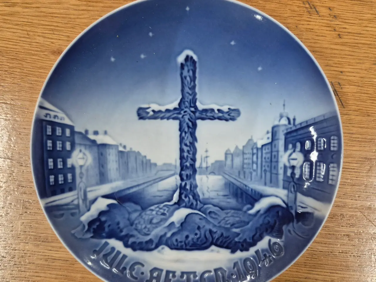 Billede 2 - Bing & Grøndahl juleplatte 1946 - Juleaften