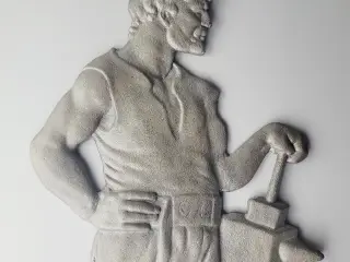 ⭐️· Klassisk Støbejernsrelief: Smeden Vølund