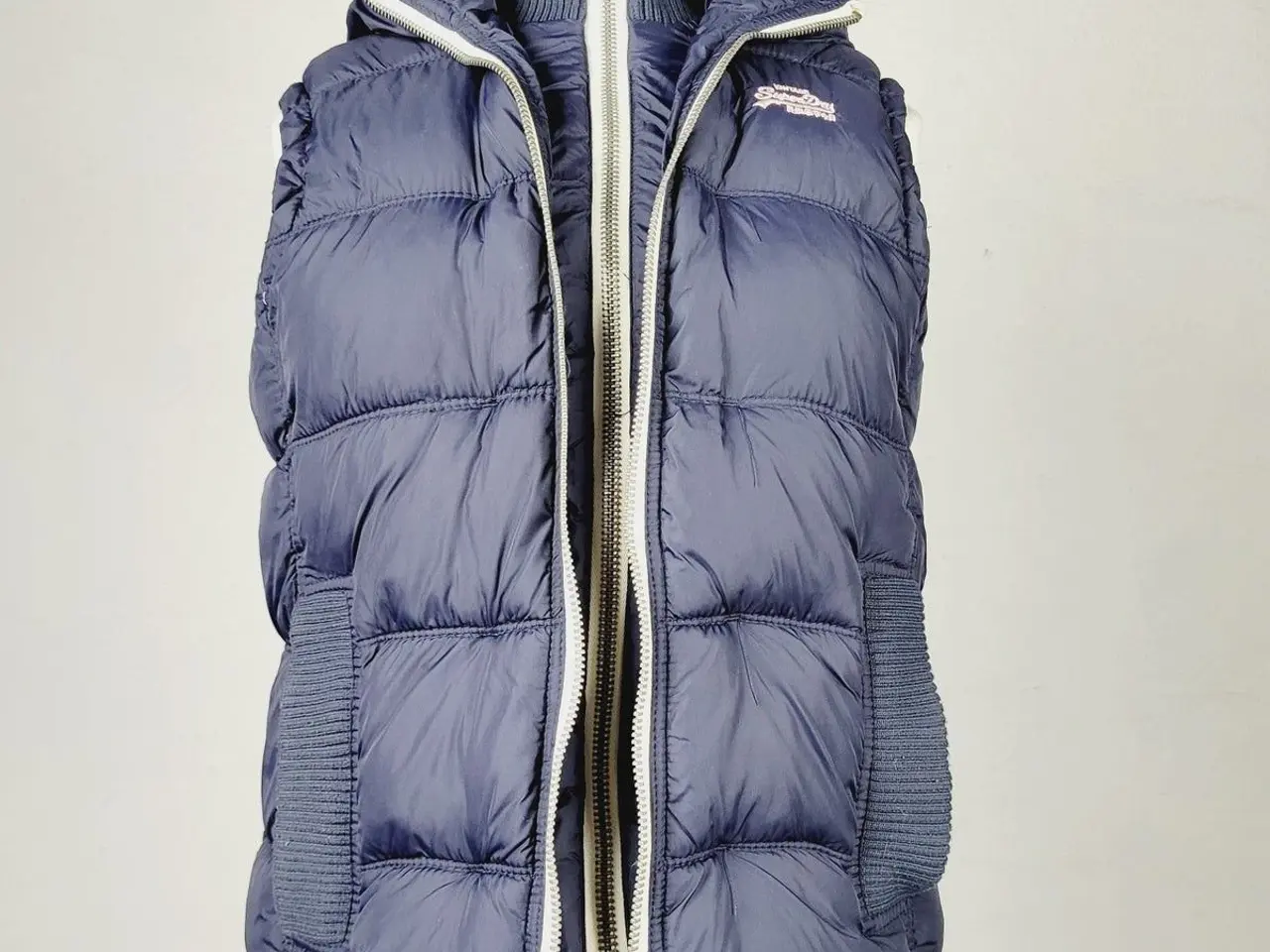 Billede 8 - ⭐️- SuperDry Tokyo Vest Str. M, Blå