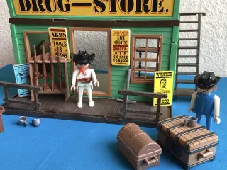 Playmobil Drug Store, butik