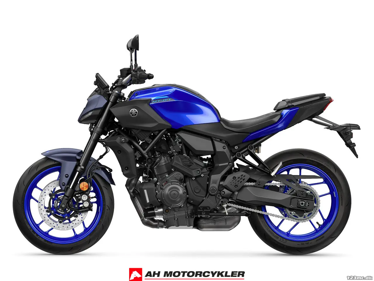 Billede 3 - Yamaha MT-07 Y-AMT Icon Blue